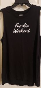 Freakin Weekend tank top
